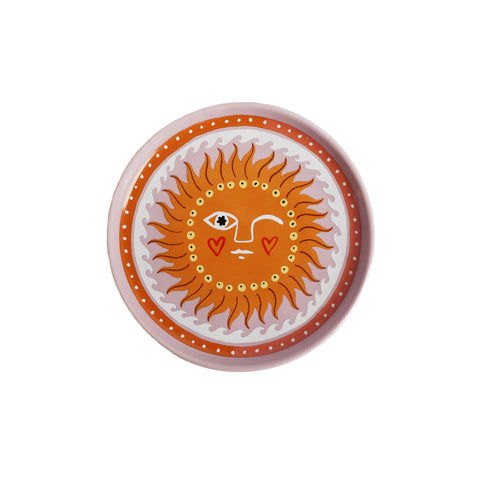 Small plate sun