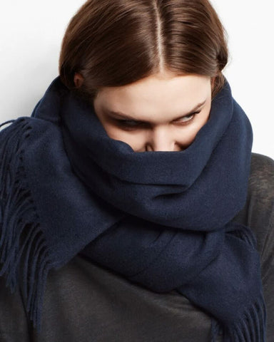 Nia scarf - sky captain