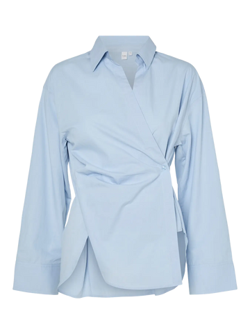Yasaremia ls shirt s - skyway