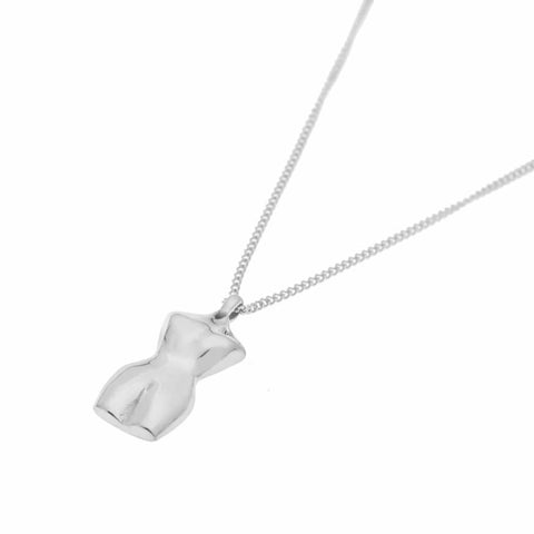 La femme necklace silver