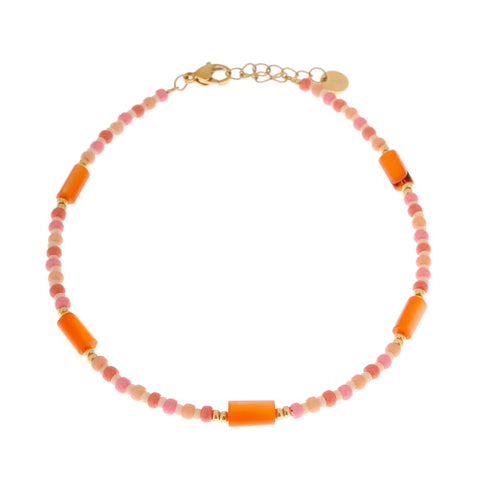 Milkshake  anklet gold