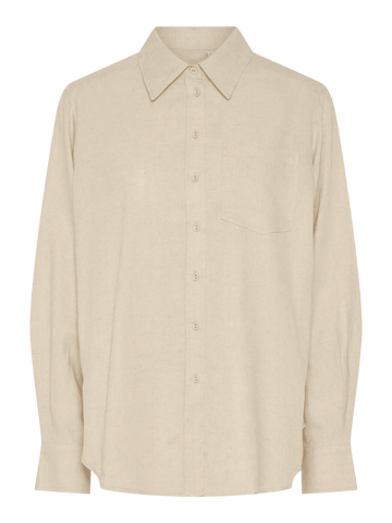 YASFLAXY ls linen shirt
