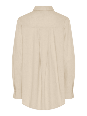 YASFLAXY ls linen shirt