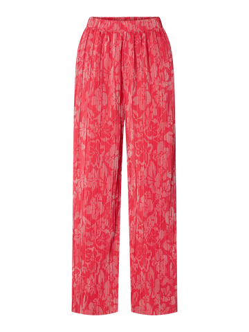 Yassisi hw pants - bittersweet adobe rose print