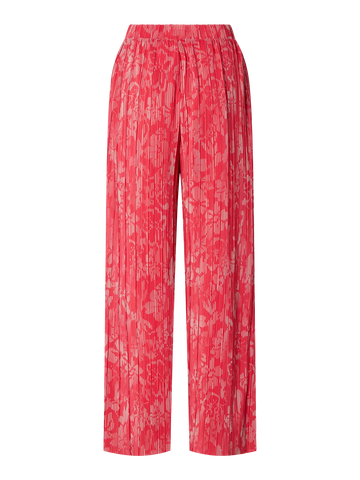 Yassisi hw pants - bittersweet adobe rose print
