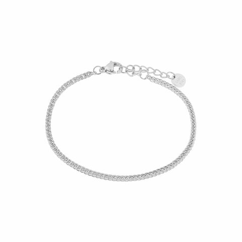 Infinity bracelet silver