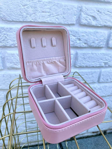 Jewelry box - pink