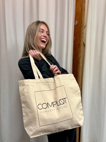 Complot canvas shopper