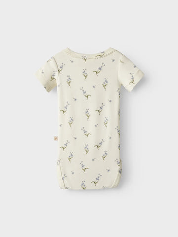 NBFGAYO SIG SS SLIM BODY LIL -coconutmilk/forget me