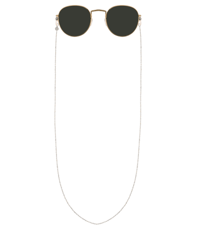 WHITE DOTS SUNNY SILVER