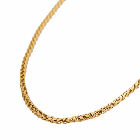 Cobra necklace gold