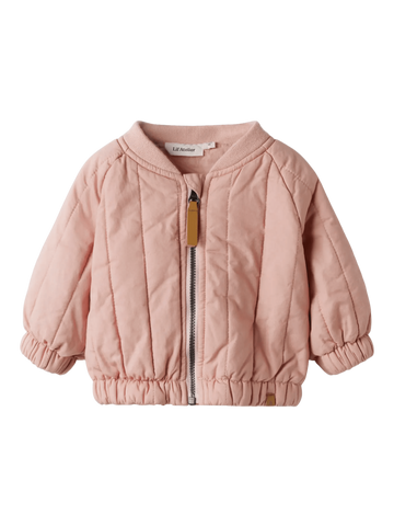 Nbnlio bomber jacket lil - misty rose