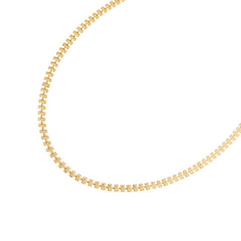 Baby hearts necklace gold