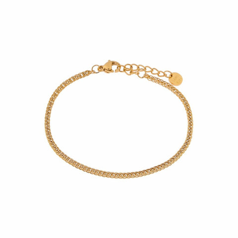 Infinity bracelet gold