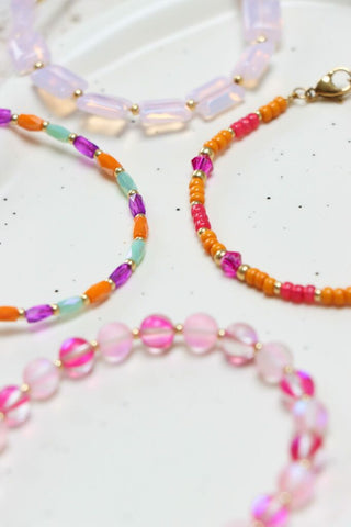 Terra tropic bracelet gold