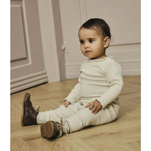 Nbfosanne loose pant lil - turtledove