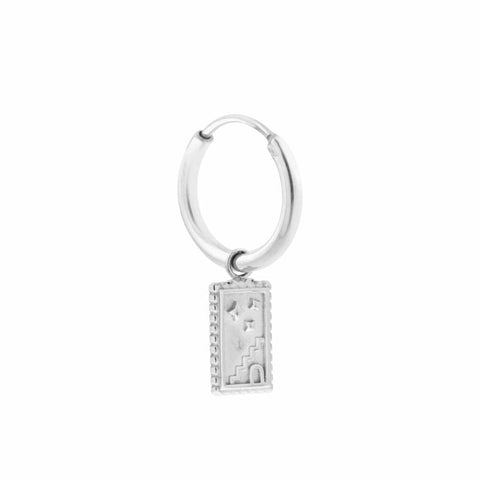 Single stairway to heaven silver