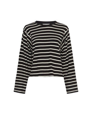 MSCHKenina Bahara Pullover STP - Black/Fog