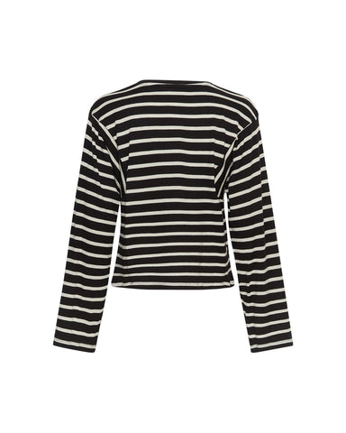 MSCHKenina Bahara Pullover STP - Black/Fog