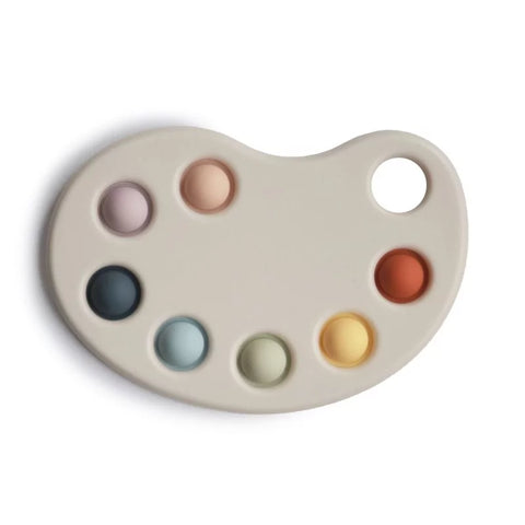 Paint pallete press toy