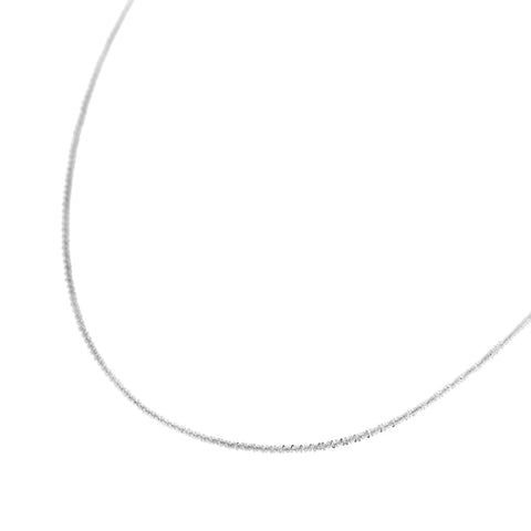 Baby bloom necklace silver