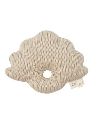 Nbndumin knit ratlle - white pepper