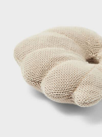 Nbndumin knit ratlle - white pepper