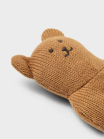 Nbndumin knit ratlle - chipmunk