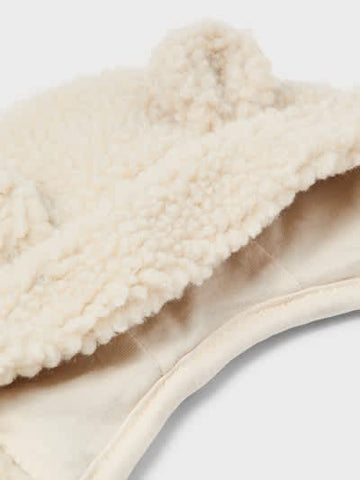 Nbnnalo sherpa hat - fog