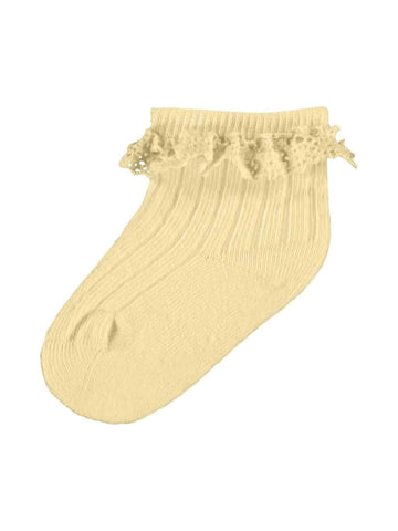 Nbfedolie sock - double cream