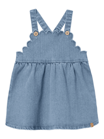 Nbfokaja denim skirtall - medium blue denim