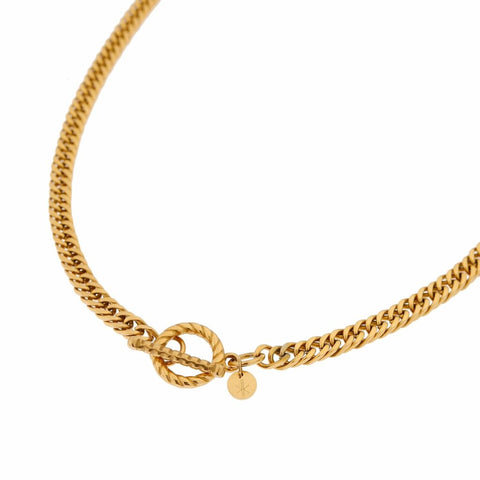 Statement necklace gold