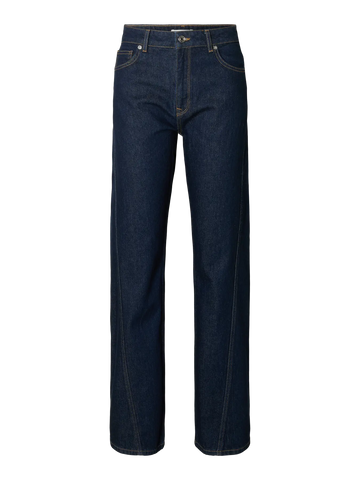 SLFWIDE Vida - Kori HW twisted jeans