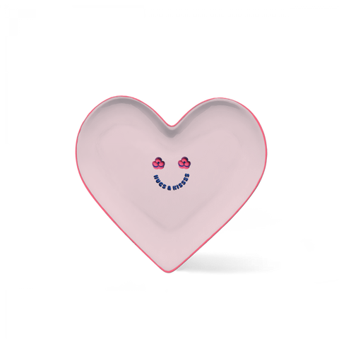 Plate - Hugs & Kisses