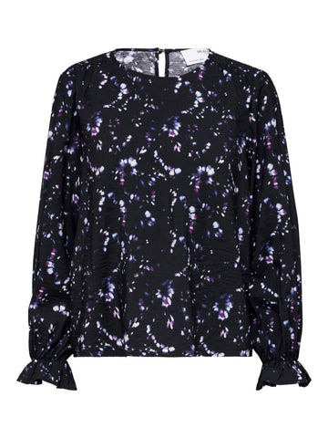 Slfraya ls top b - black