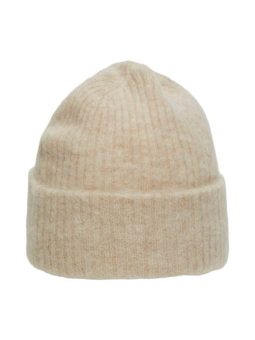 Slfmaline knit beanie noos - birch