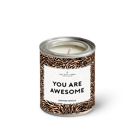 Candletin You are awesome - Fresh cotton