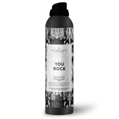 Shower foam men - You rock 200ml