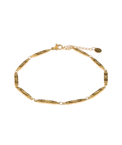 BIG STAR ANKLET GOLD