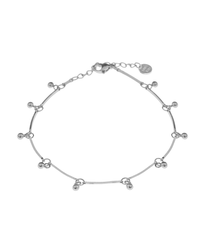 BELL ANKLET SILVER