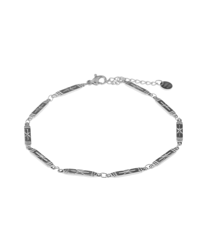 BIG STAR ANKLET SILVER