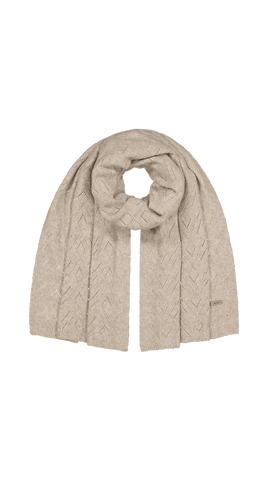 Bridgey Scarf light brown one size