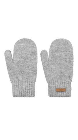Witzia Mitts heather grey one size