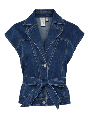 YASLIRA sl denim waistcoat