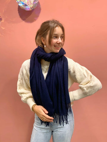 Nia scarf - sky captain
