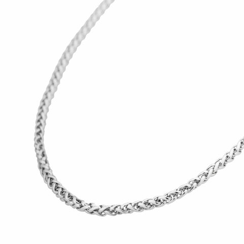 Cobra necklace silver
