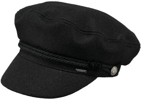 SKIPPER CAP BLACK ONE SIZE