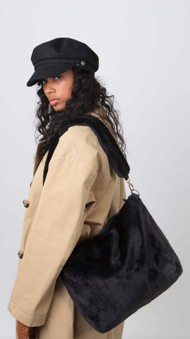 SKIPPER CAP BLACK ONE SIZE