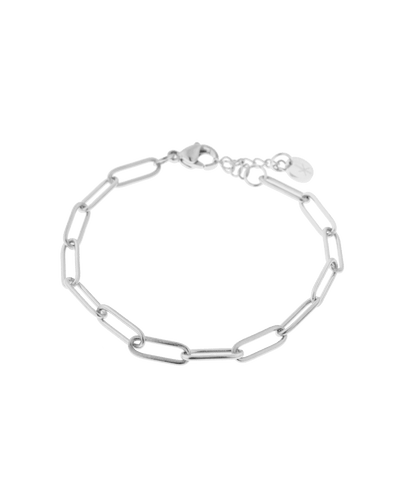 Hold on bracelet silver