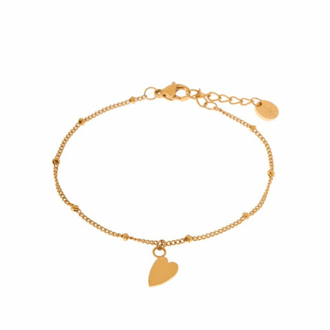 HEART BRACELET GOLD